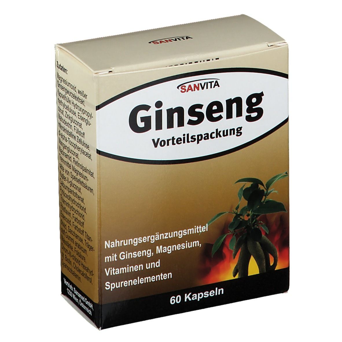 SANVITA Ginseng Vorteilspackung