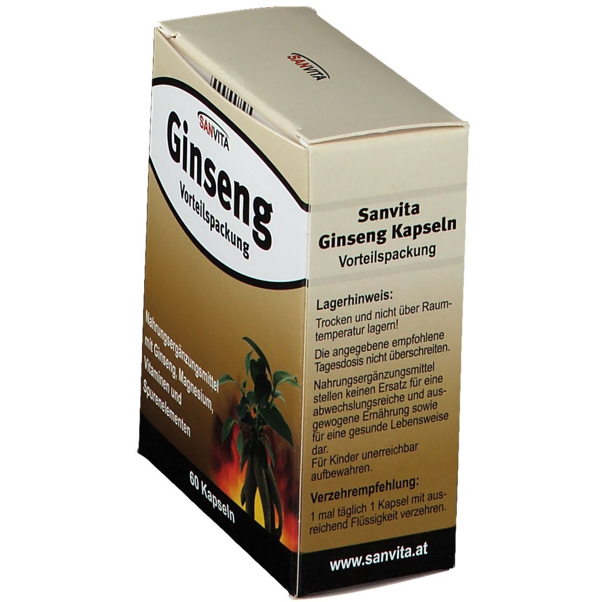 SANVITA Ginseng Vorteilspackung