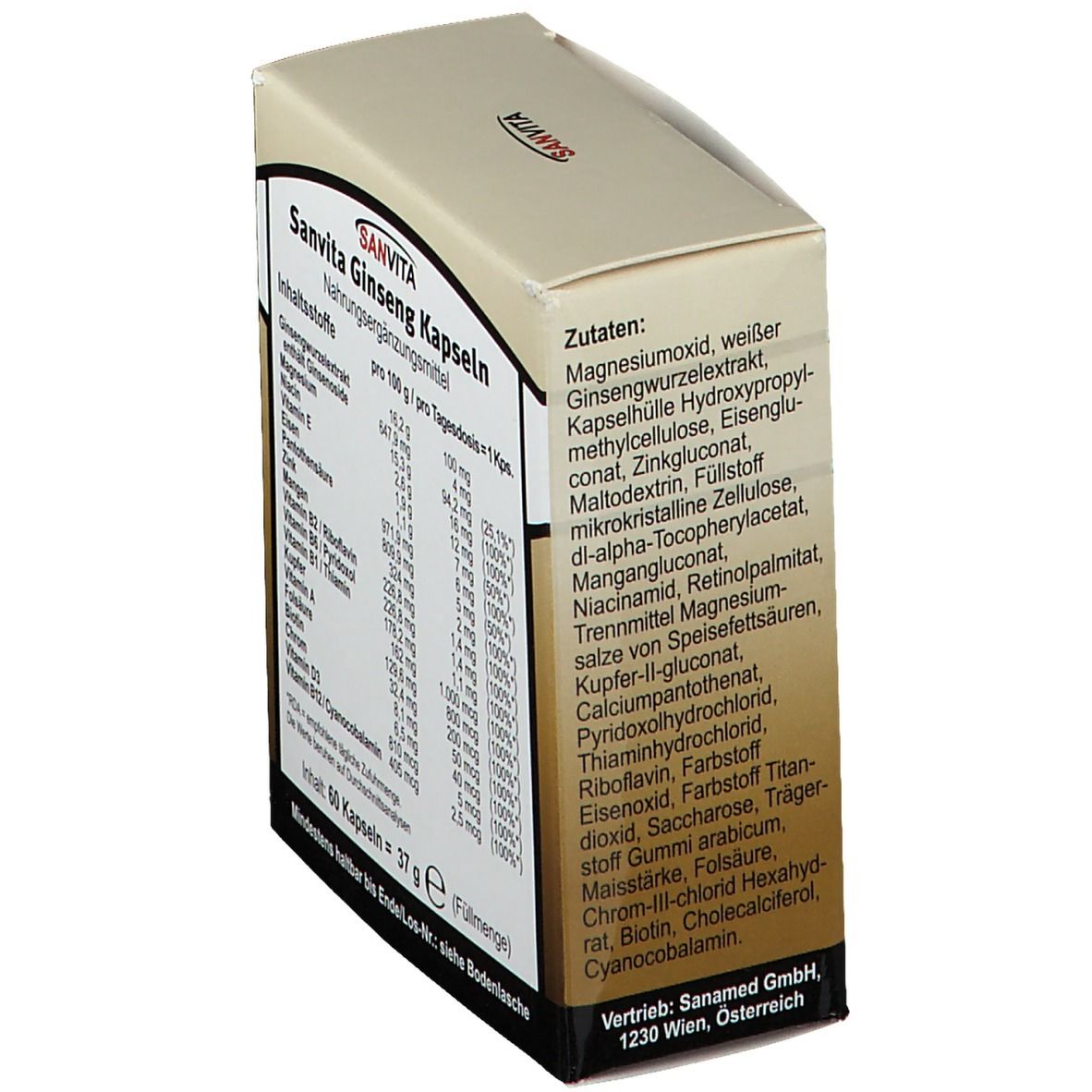 SANVITA Ginseng Vorteilspackung