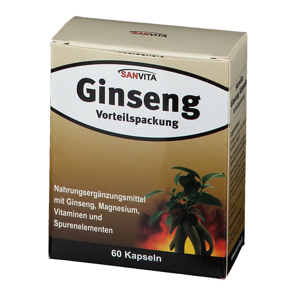 SANVITA Ginseng Vorteilspackung