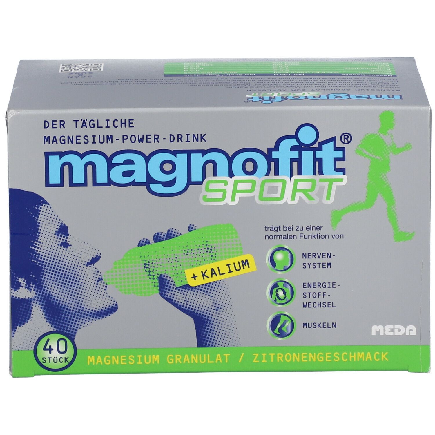 magnofit® sport + Kalium
