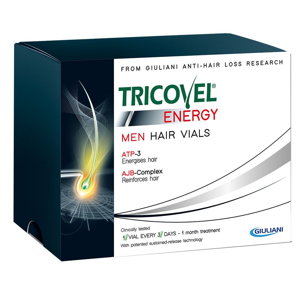 Tricovel® Cheveux Ampoules avec Biogenina® pour Homme