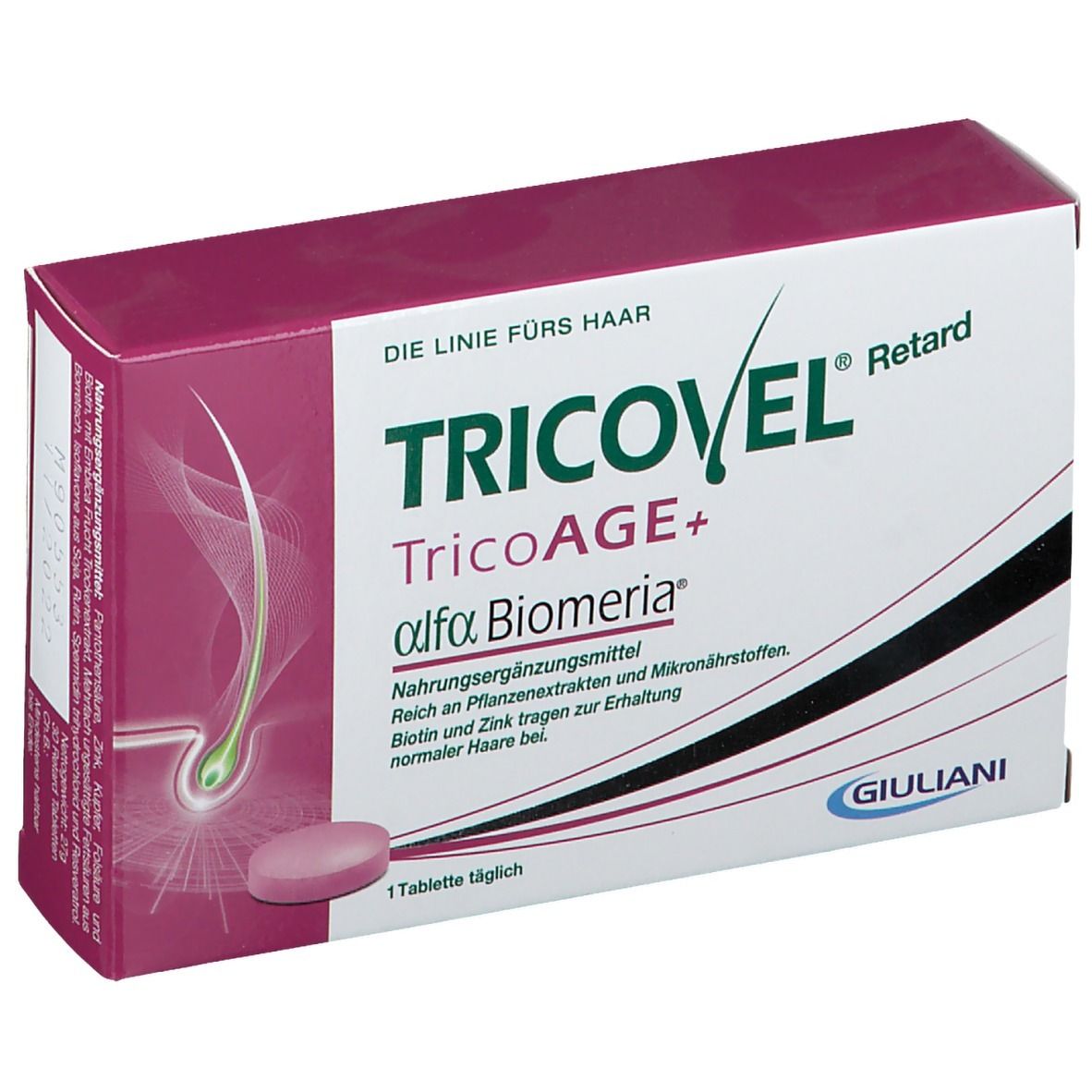 TRICOVEL® TricoAGE+ Retard Tabletten