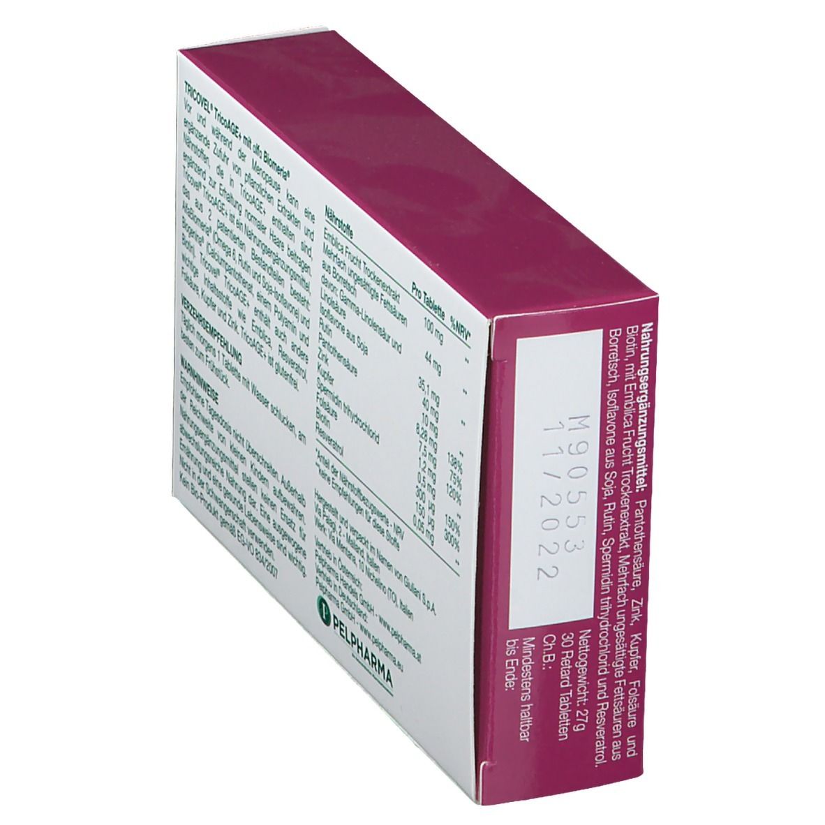 TRICOVEL® TricoAGE+ Retard Tabletten