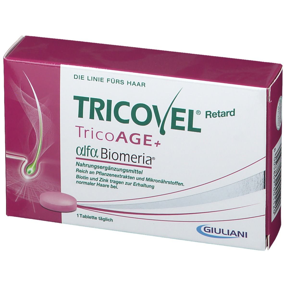 TRICOVEL® TricoAGE+ Retard Tabletten