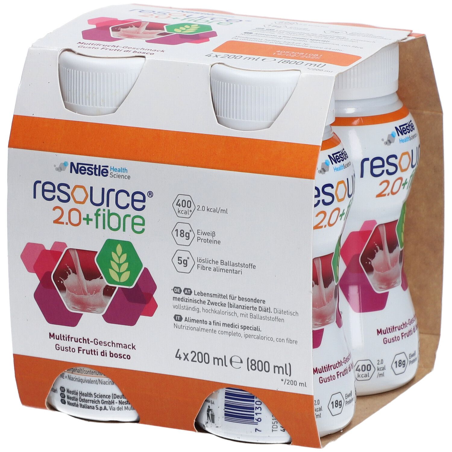 RESOURCE® 2.0 fibre Multifrucht