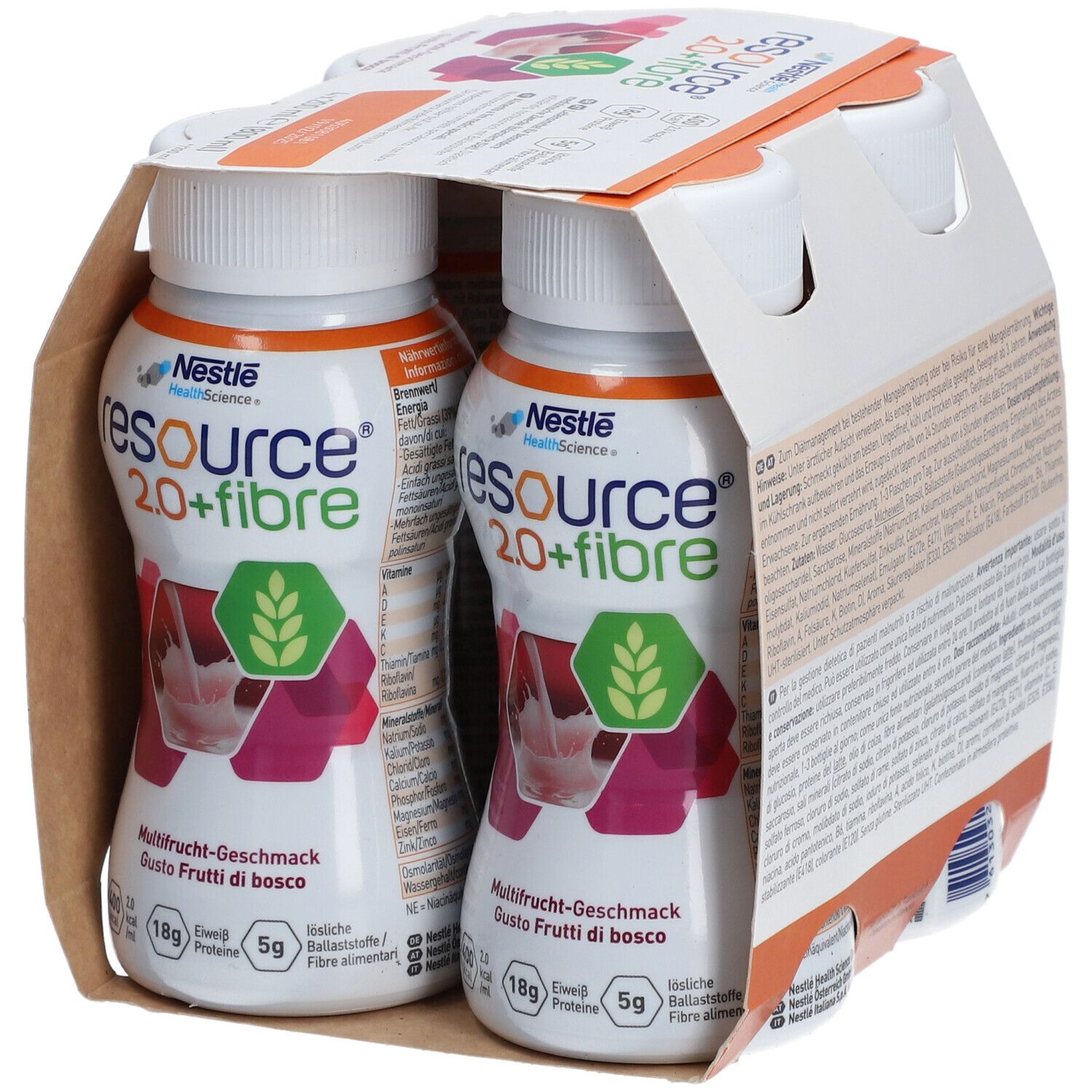 RESOURCE® 2.0 fibre Multifrucht