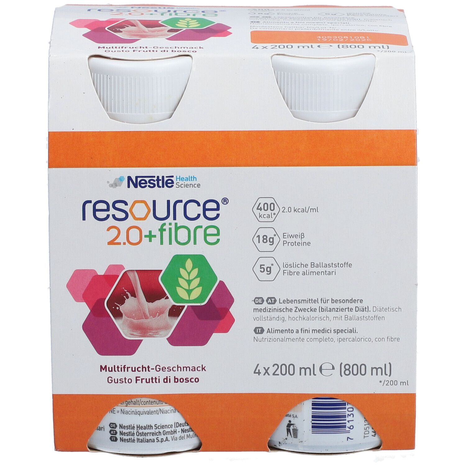 RESOURCE® 2.0 fibre Multifrucht