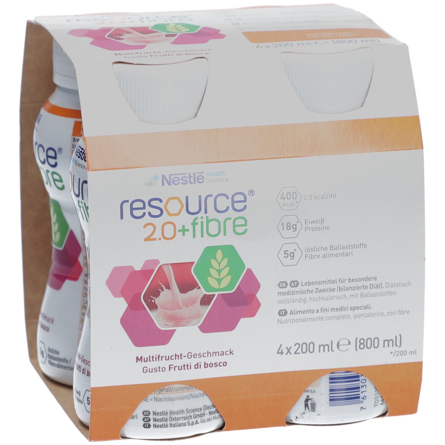 RESOURCE® 2.0 fibre Multifrucht