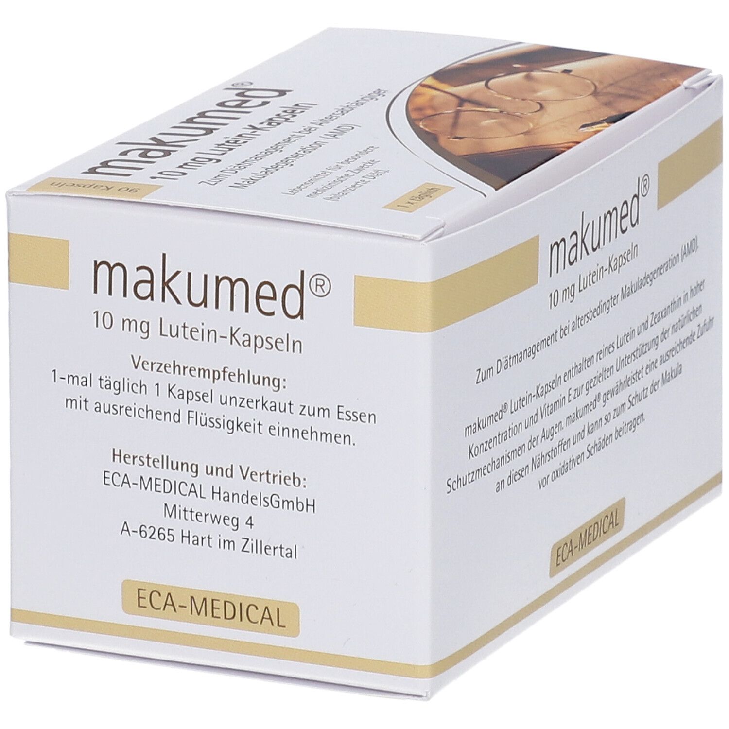 makumed® 10 mg Lutein-Kapseln
