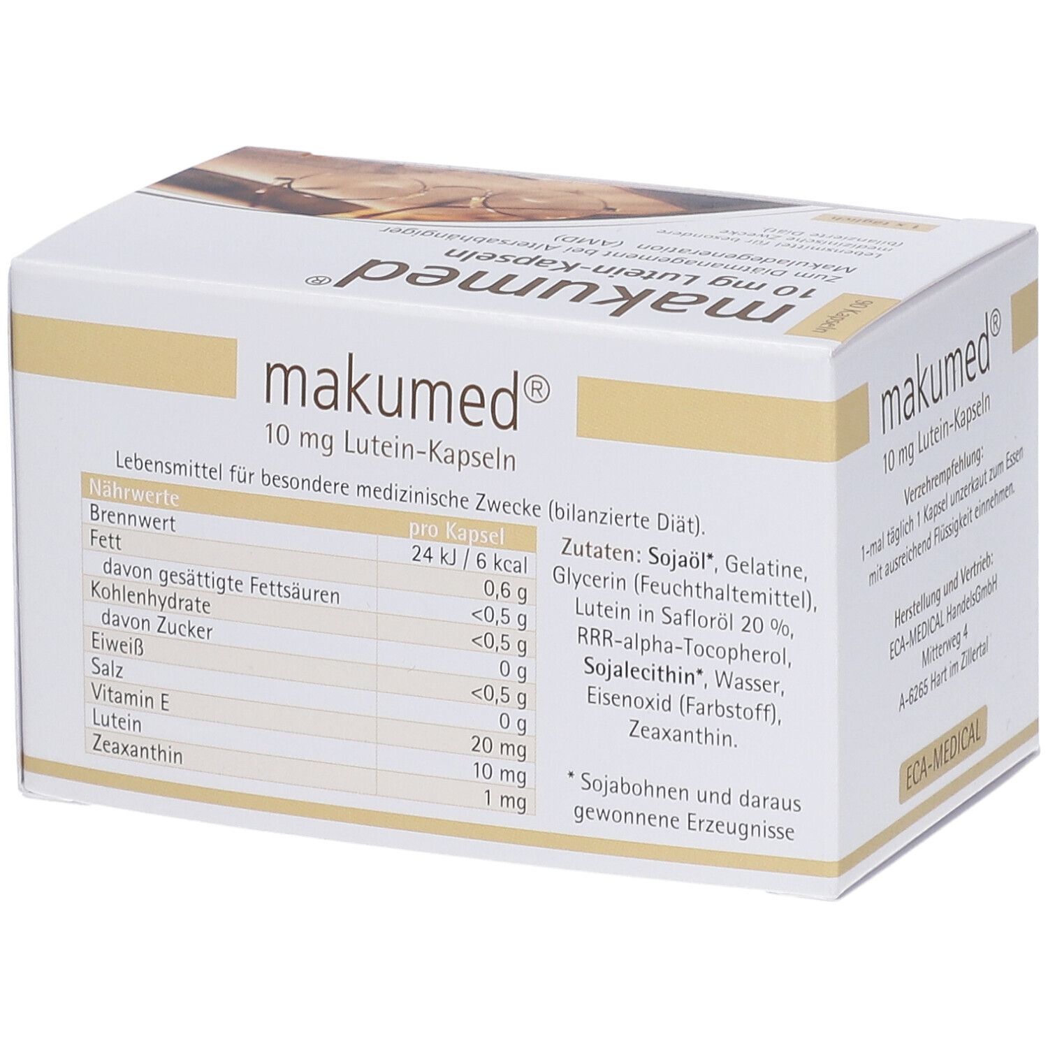 makumed® 10 mg Lutein-Kapseln