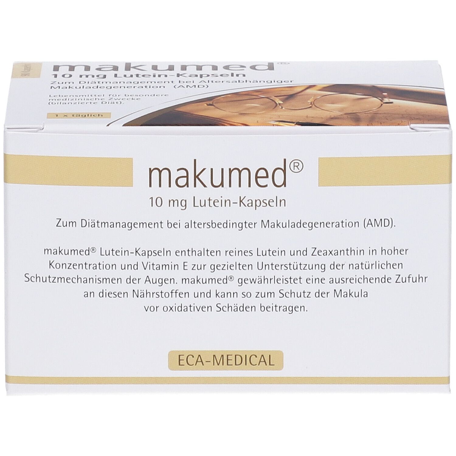 makumed® 10 mg Lutein-Kapseln