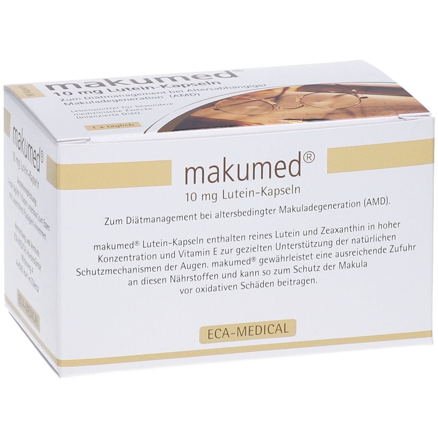 makumed® 10 mg Lutein-Kapseln