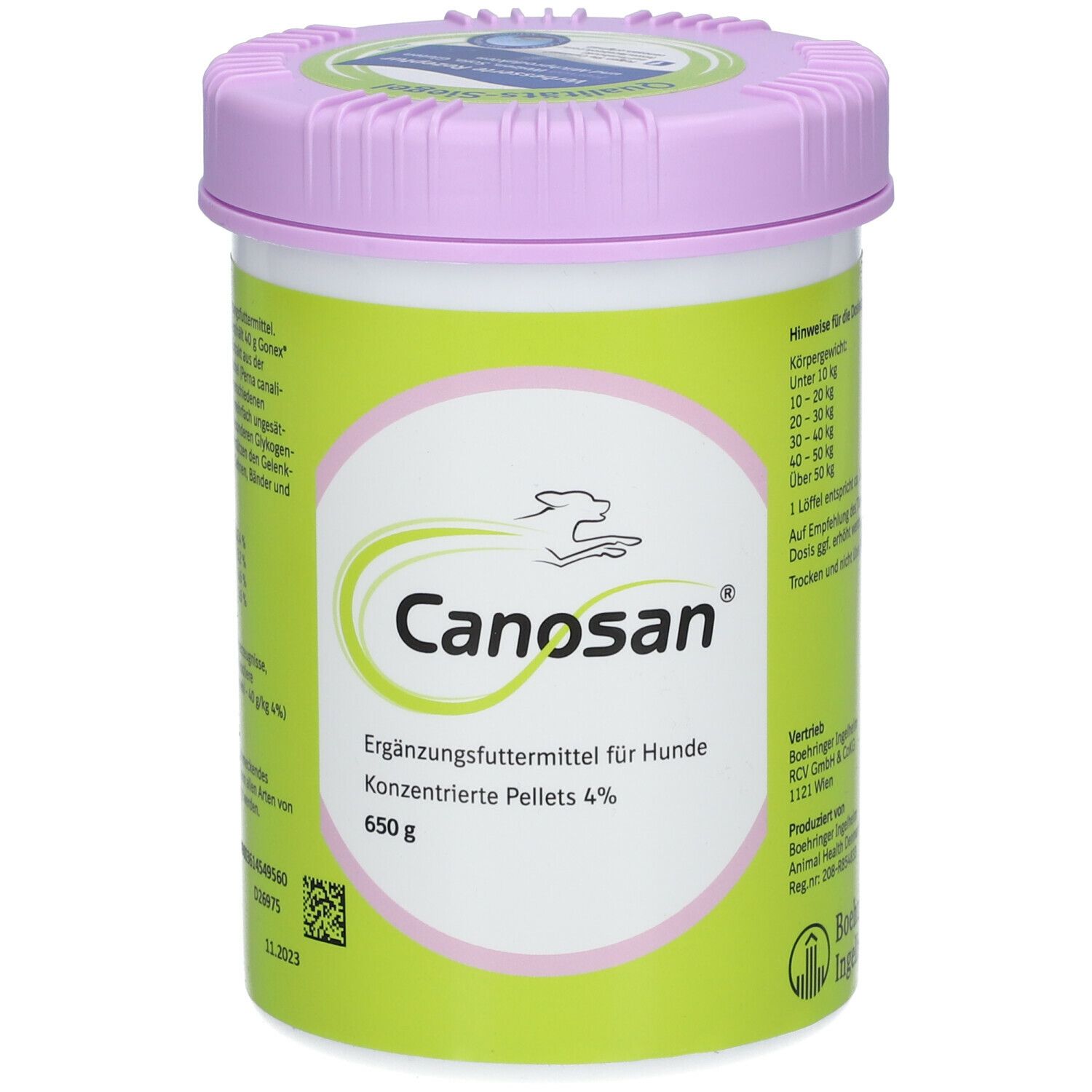 Canosan® Konzentrat - Pellets 4 % Gonex®