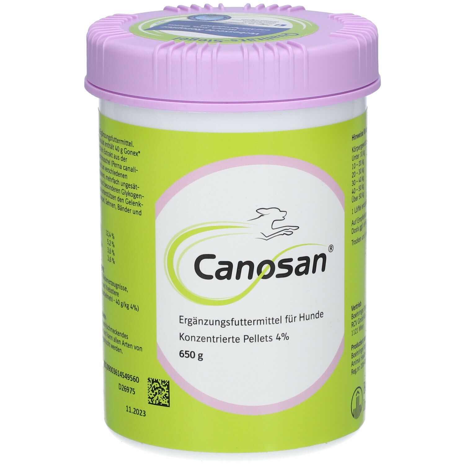 Canosan® Konzentrat - Pellets 4 % Gonex®