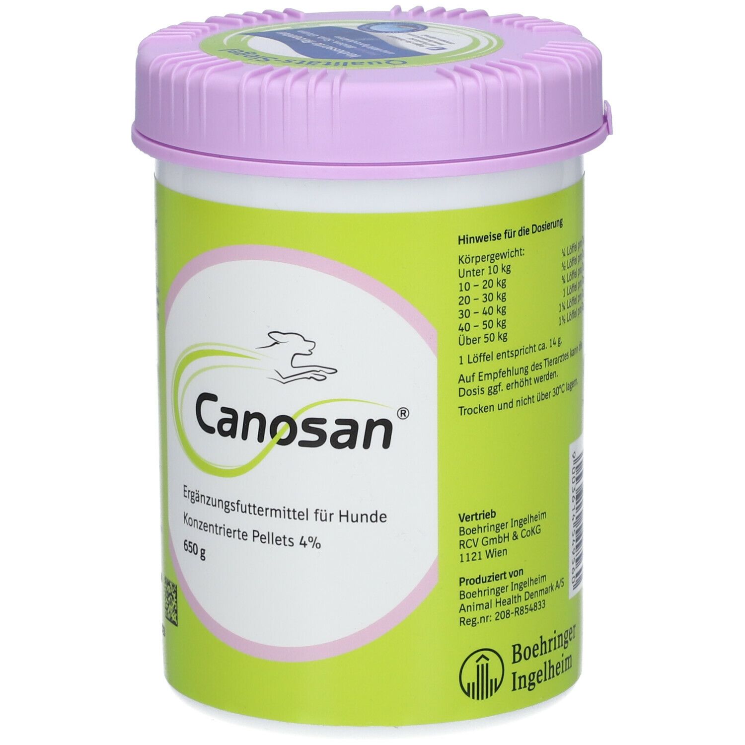 Canosan® Konzentrat - Pellets 4 % Gonex®