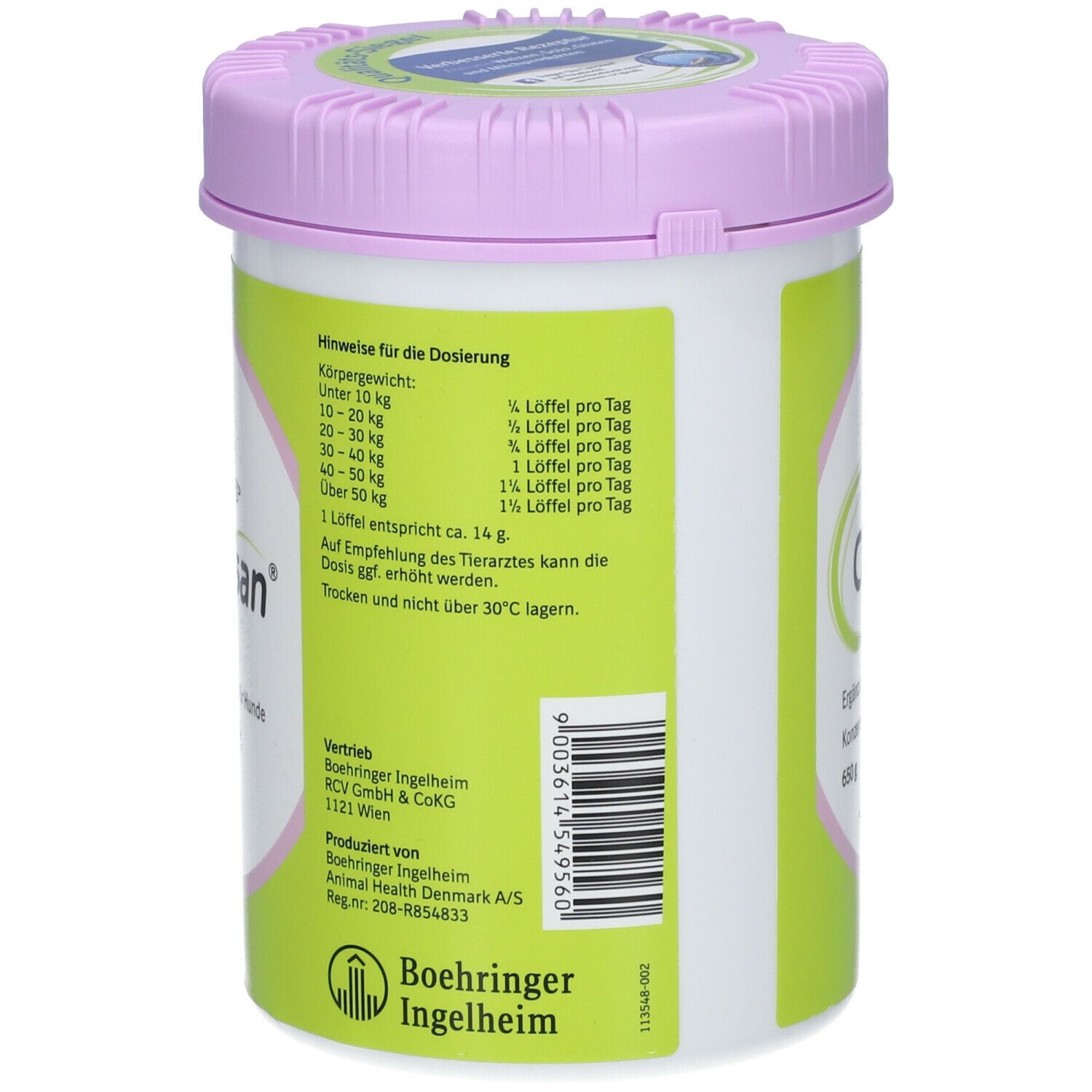 Canosan® Konzentrat - Pellets 4 % Gonex®