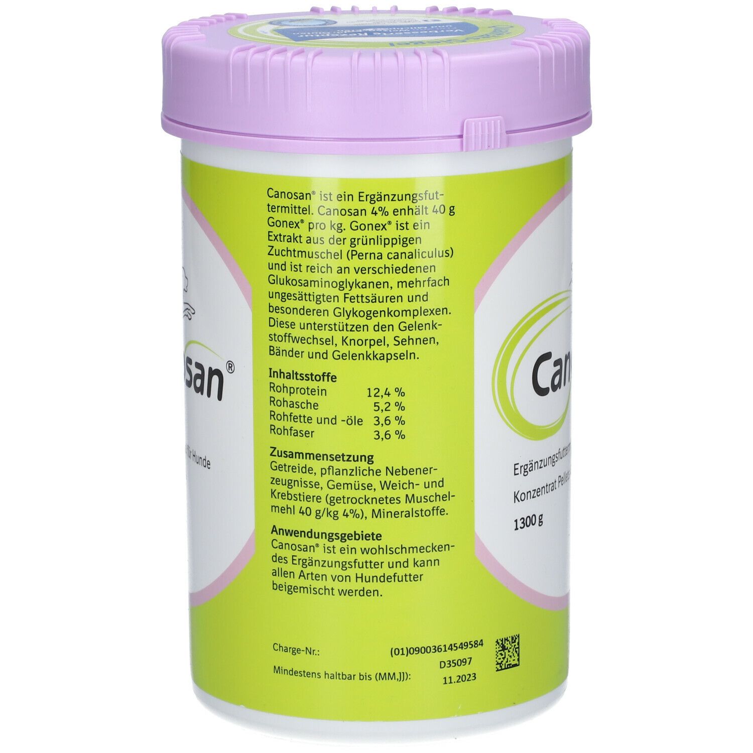CANOSAN® Concentré - Granulés 4 % Gonex