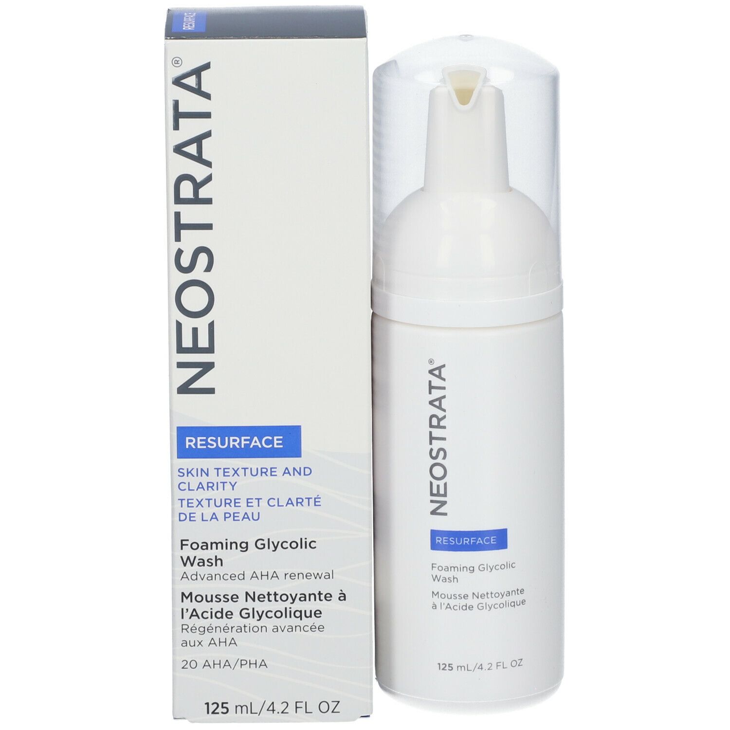 NEOSTRATA® Glycolic Wash Mousse de nettoyage