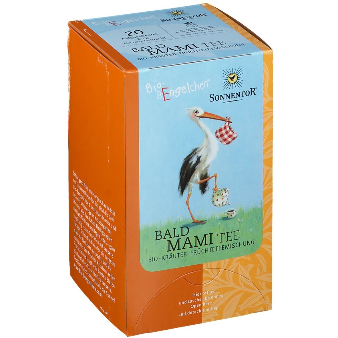SonnentoR® Bald Mami Tee Bio-Bengelchen®