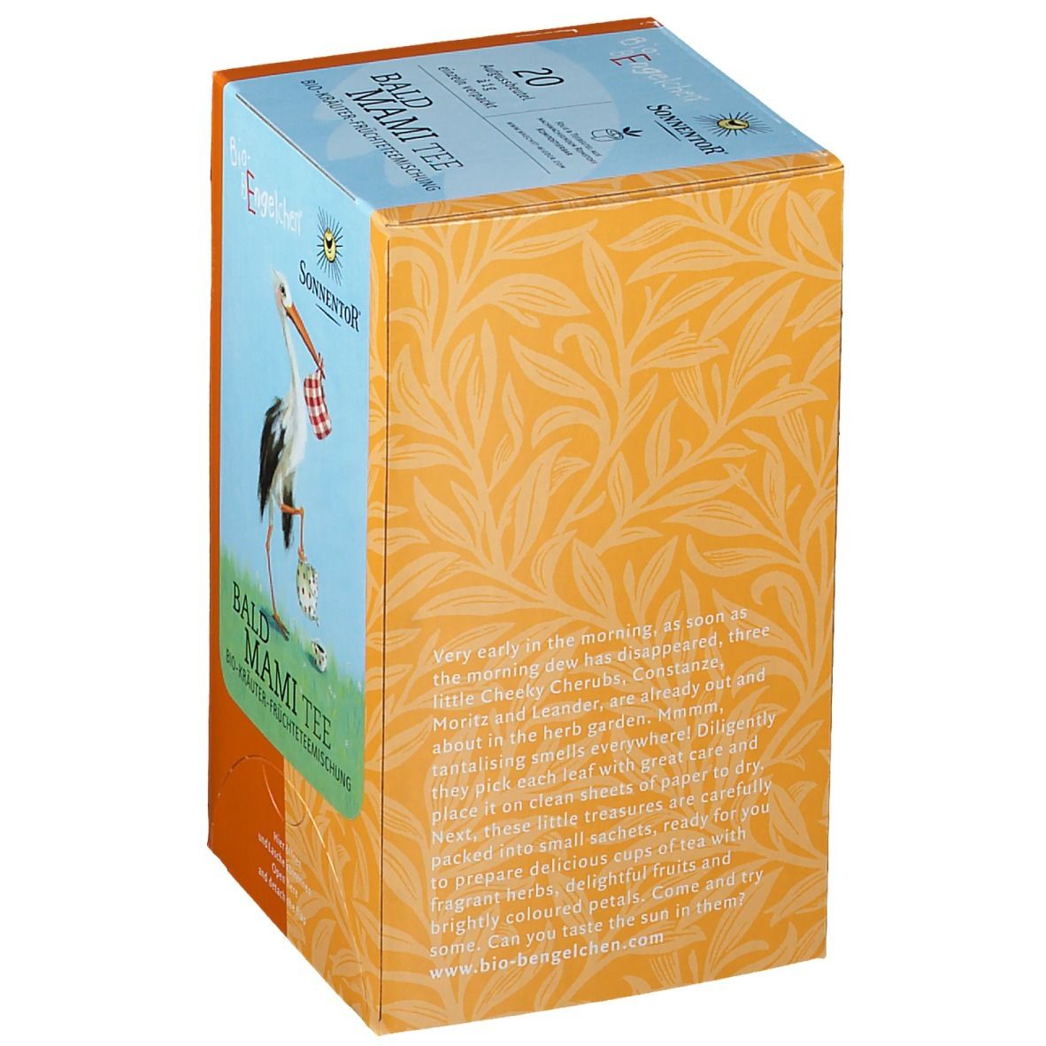 SonnentoR® Bald Mami Tee Bio-Bengelchen®
