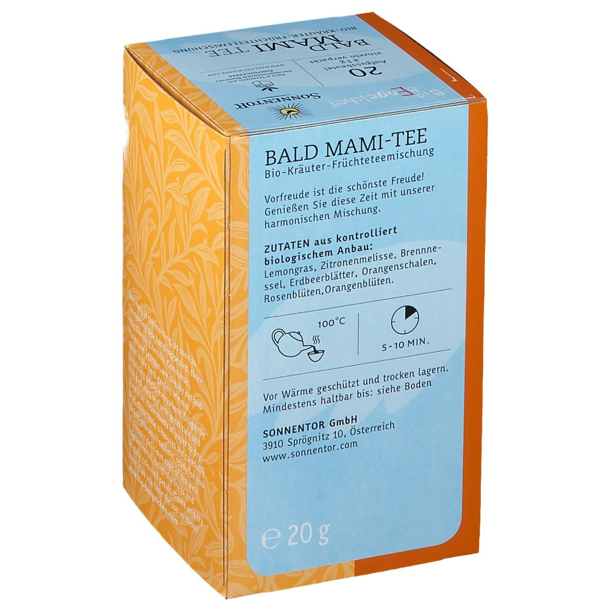 SonnentoR® Bald Mami Tee Bio-Bengelchen®