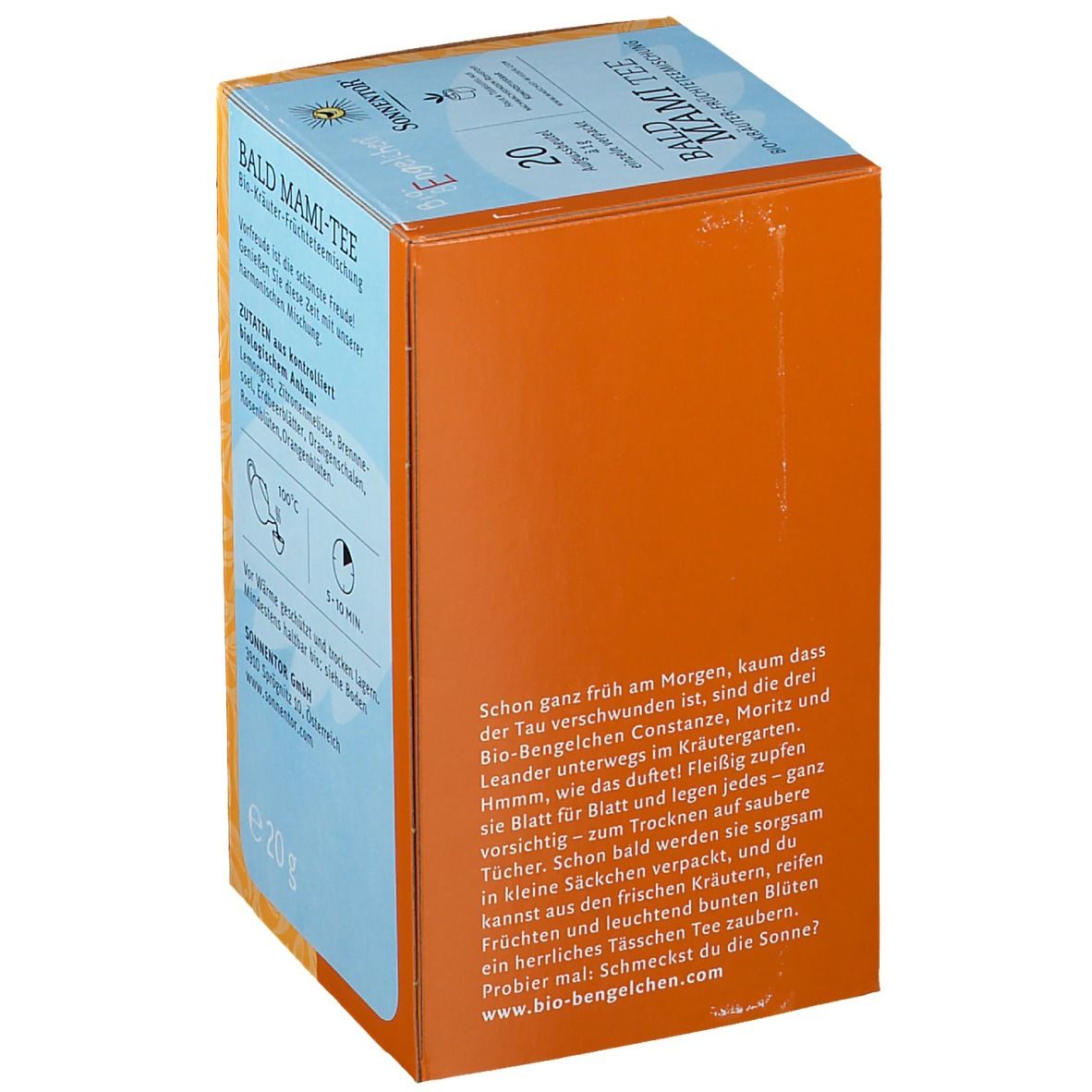 SonnentoR® Bald Mami Tee Bio-Bengelchen®