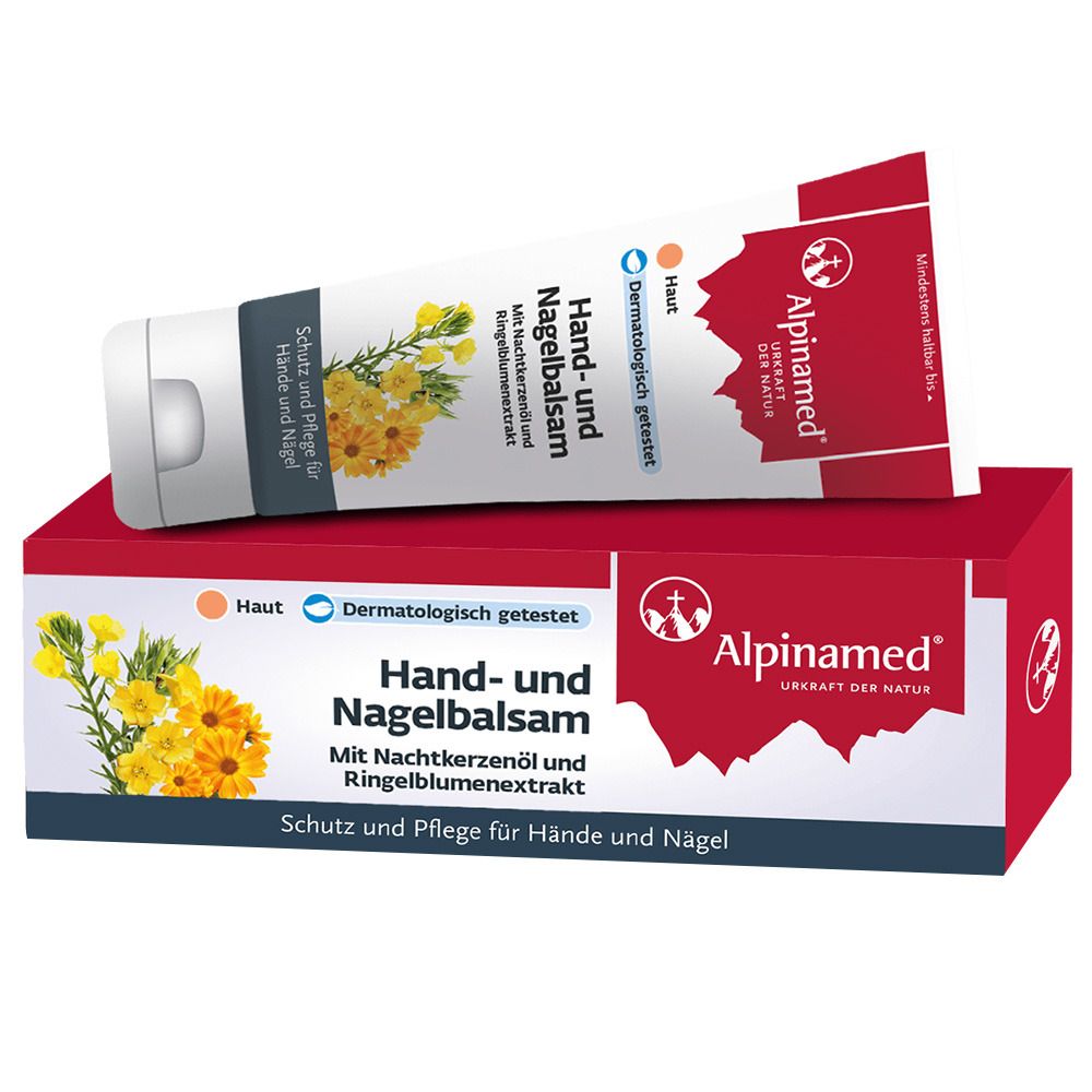 Alpinamed® Hand- und Nagelbalsam