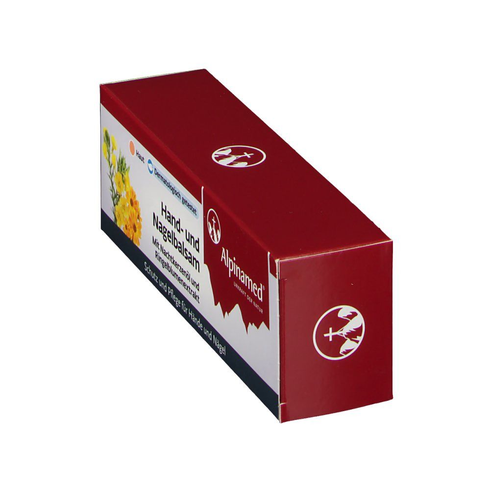 Alpinamed® Hand- und Nagelbalsam