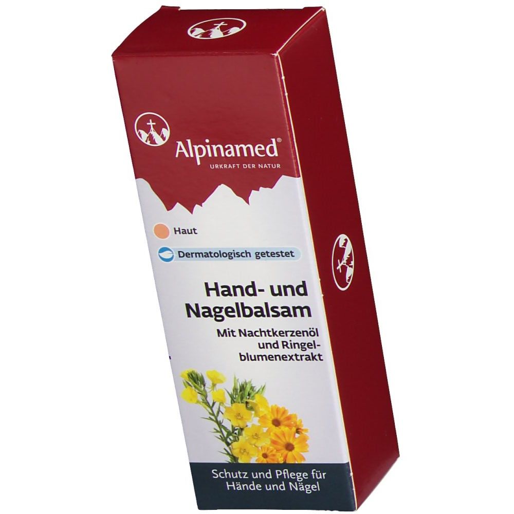 Alpinamed® Hand- und Nagelbalsam