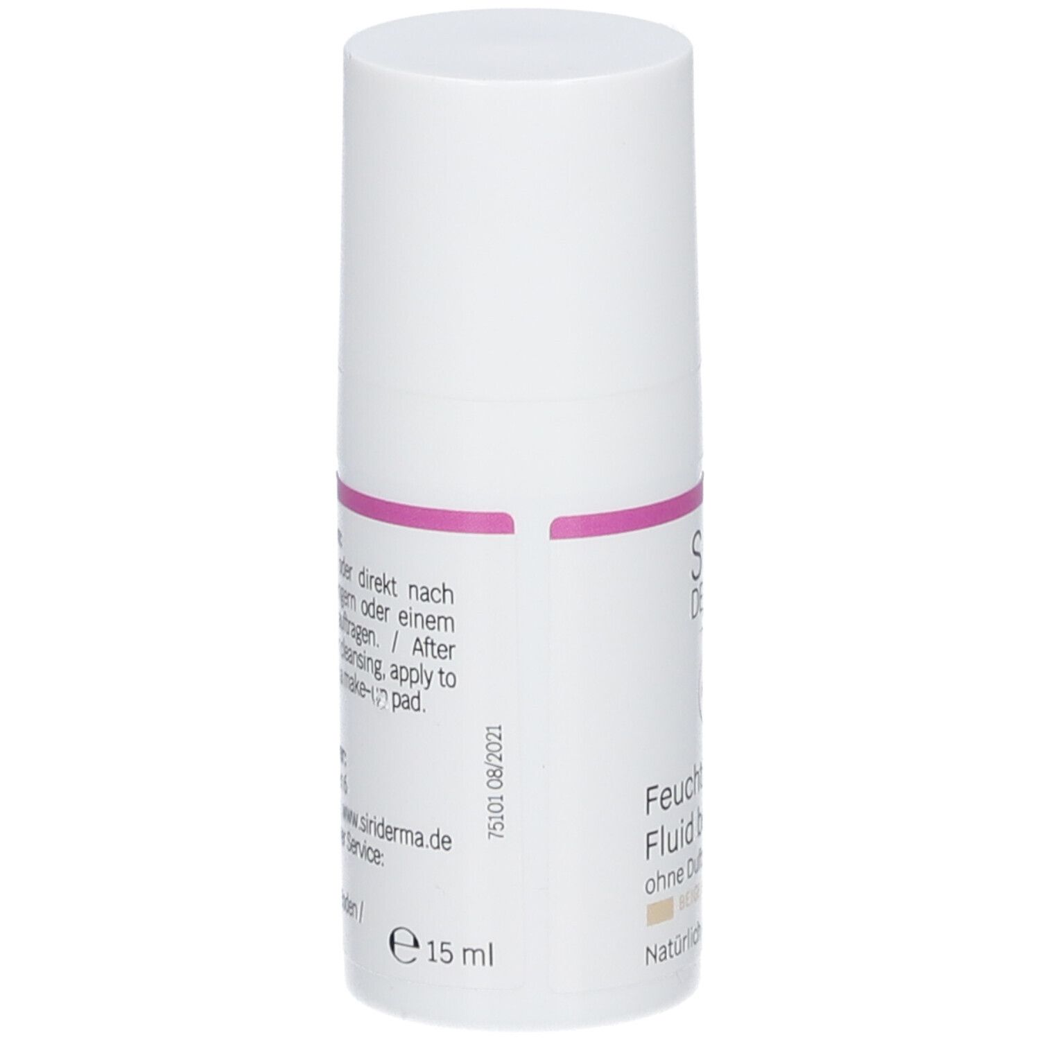 SIRIDERMA Feuchtigkeits Fluid Beige