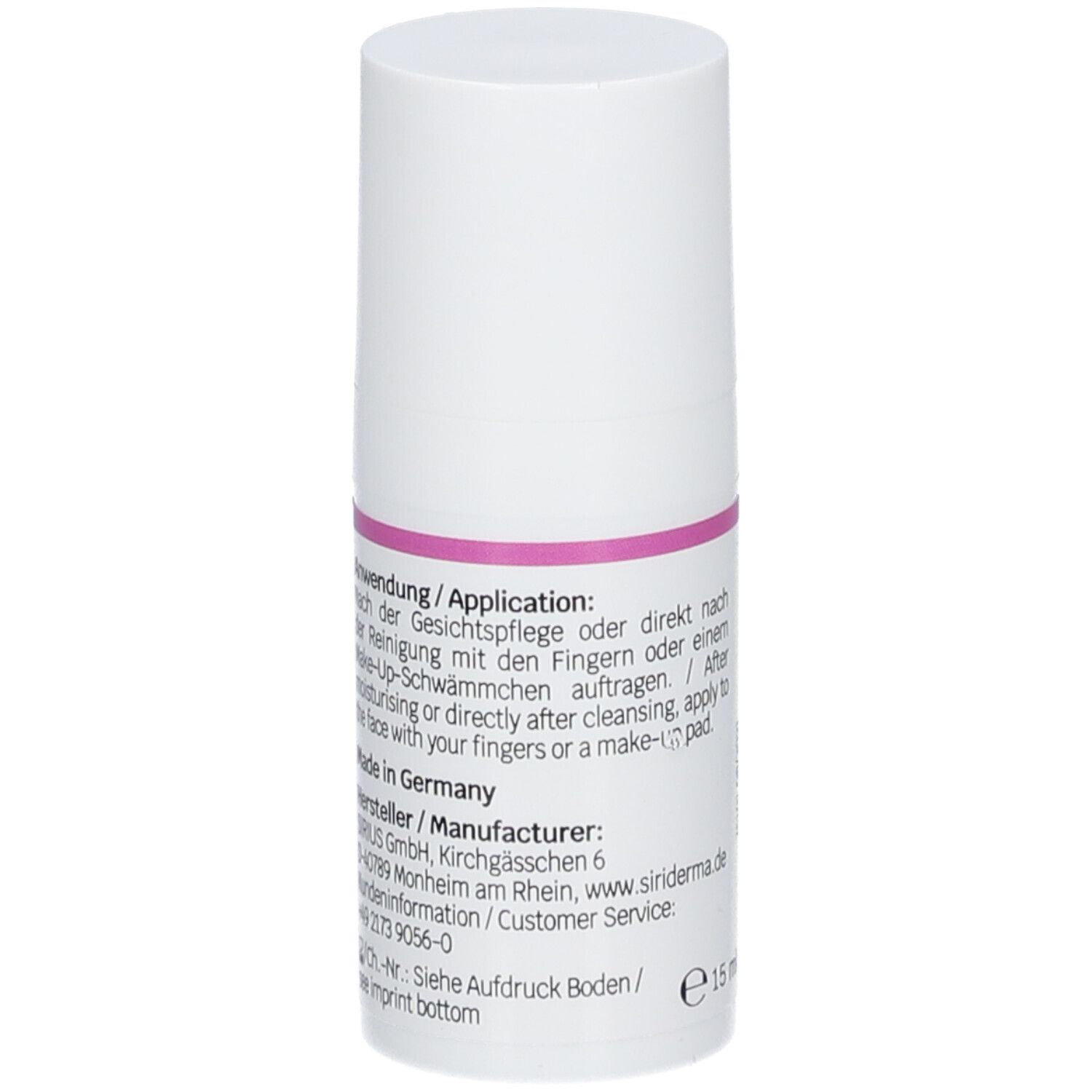 SIRIDERMA Feuchtigkeits Fluid Beige