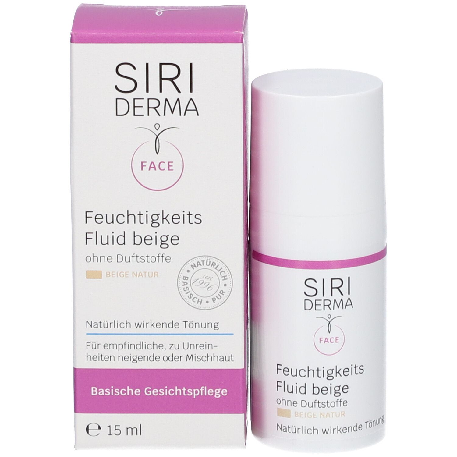 SIRIDERMA Feuchtigkeits Fluid Beige
