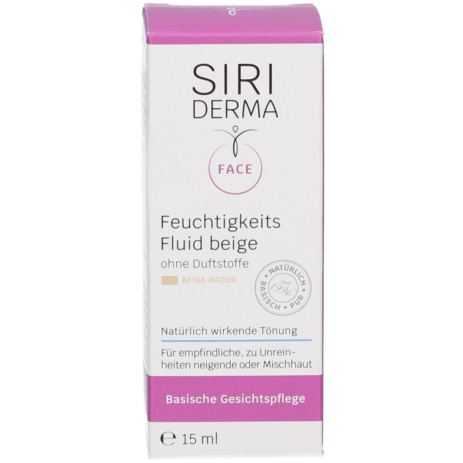 SIRIDERMA Feuchtigkeits Fluid Beige