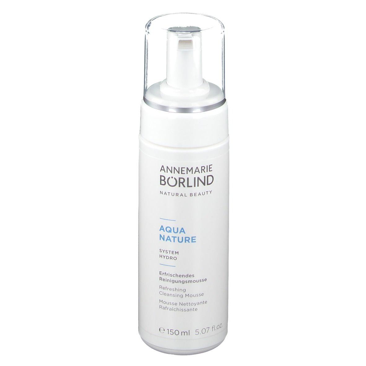 ANNEMARIE BÖRLIND AQUA NATURE SYSTEM HYDRO Mousse nettoyante rafraîchissante