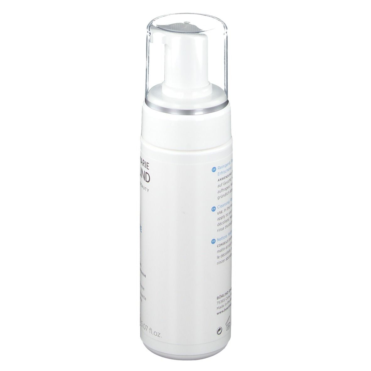 ANNEMARIE BÖRLIND AQUA NATURE SYSTEM HYDRO Mousse nettoyante rafraîchissante