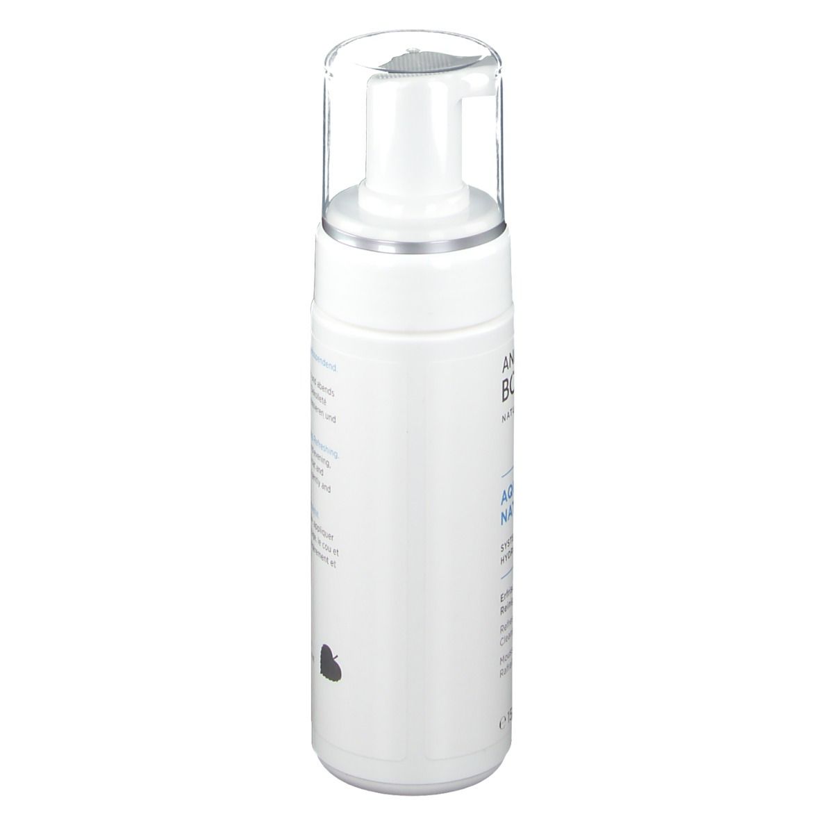 ANNEMARIE BÖRLIND AQUA NATURE SYSTEM HYDRO Mousse nettoyante rafraîchissante