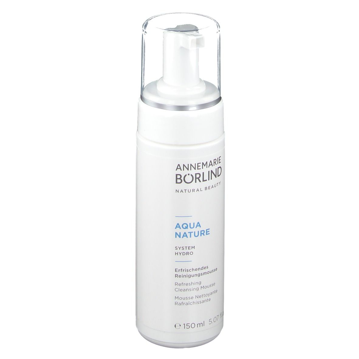 ANNEMARIE BÖRLIND AQUA NATURE SYSTEM HYDRO Mousse nettoyante rafraîchissante