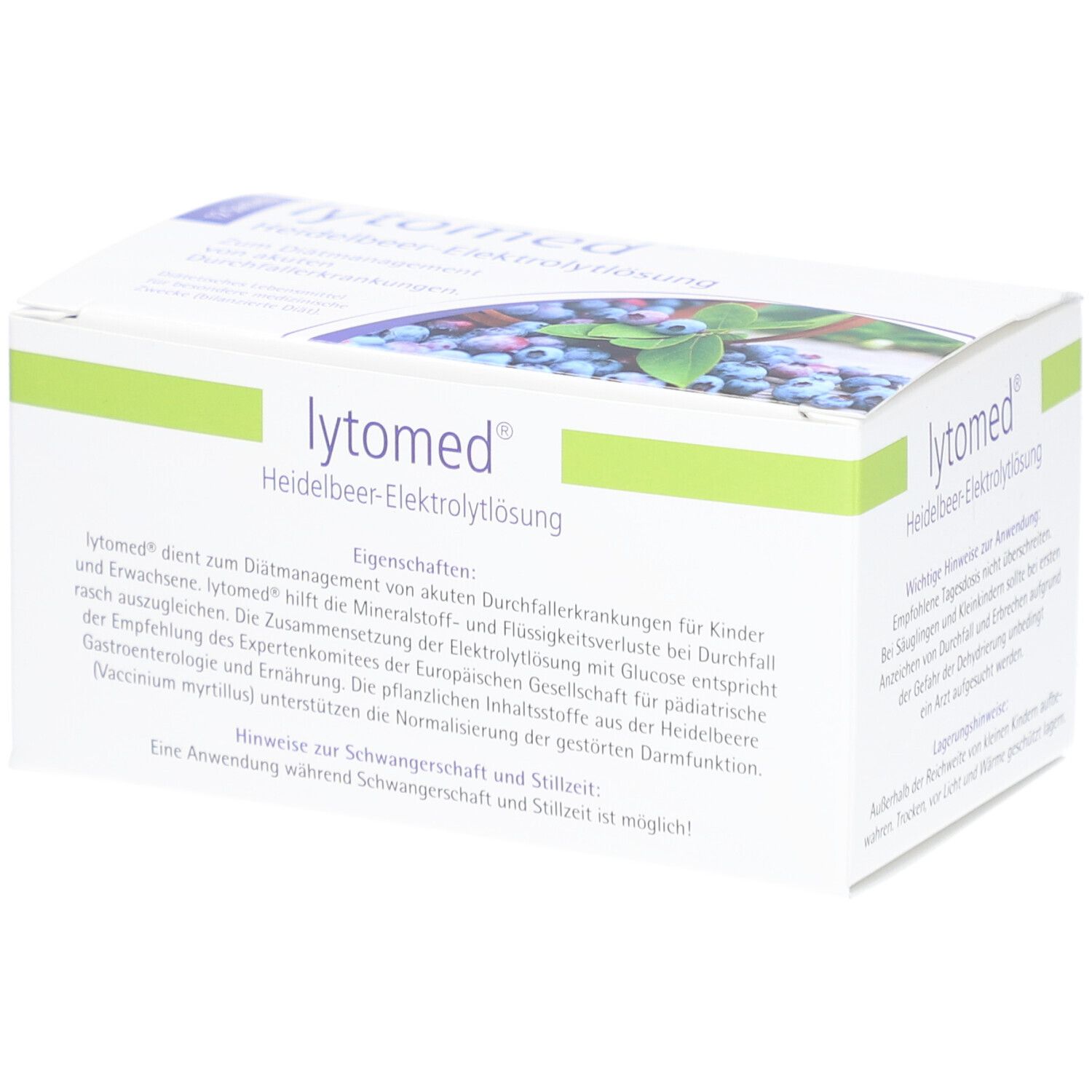 lytomed® Heidelbeer-Elektrolyt-Lösung