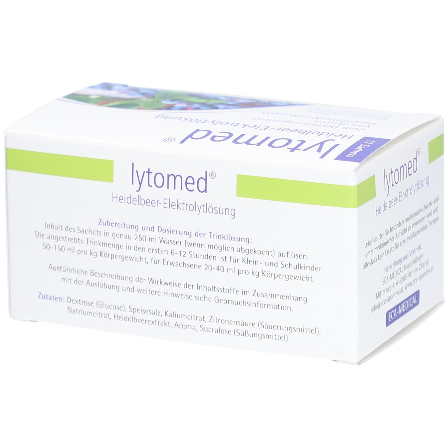 lytomed® Heidelbeer-Elektrolyt-Lösung