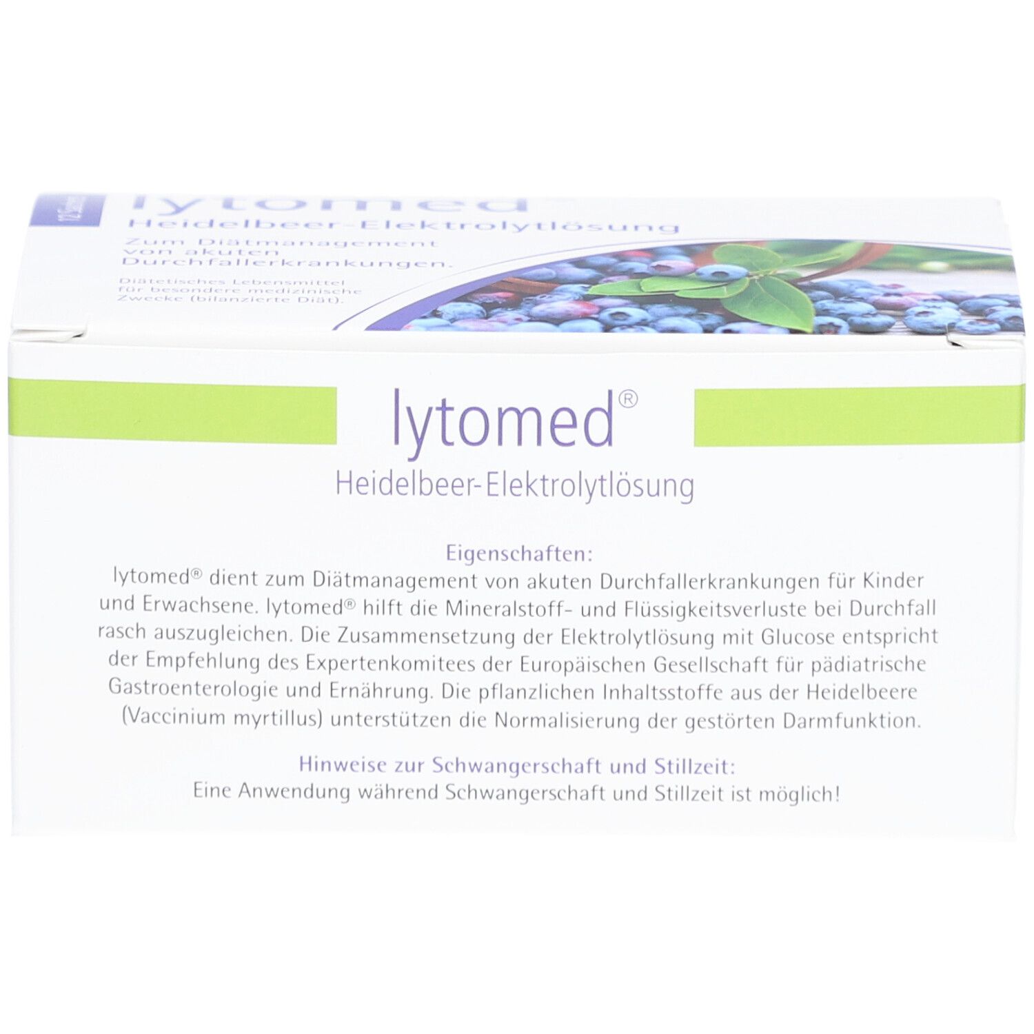 lytomed® Heidelbeer-Elektrolyt-Lösung