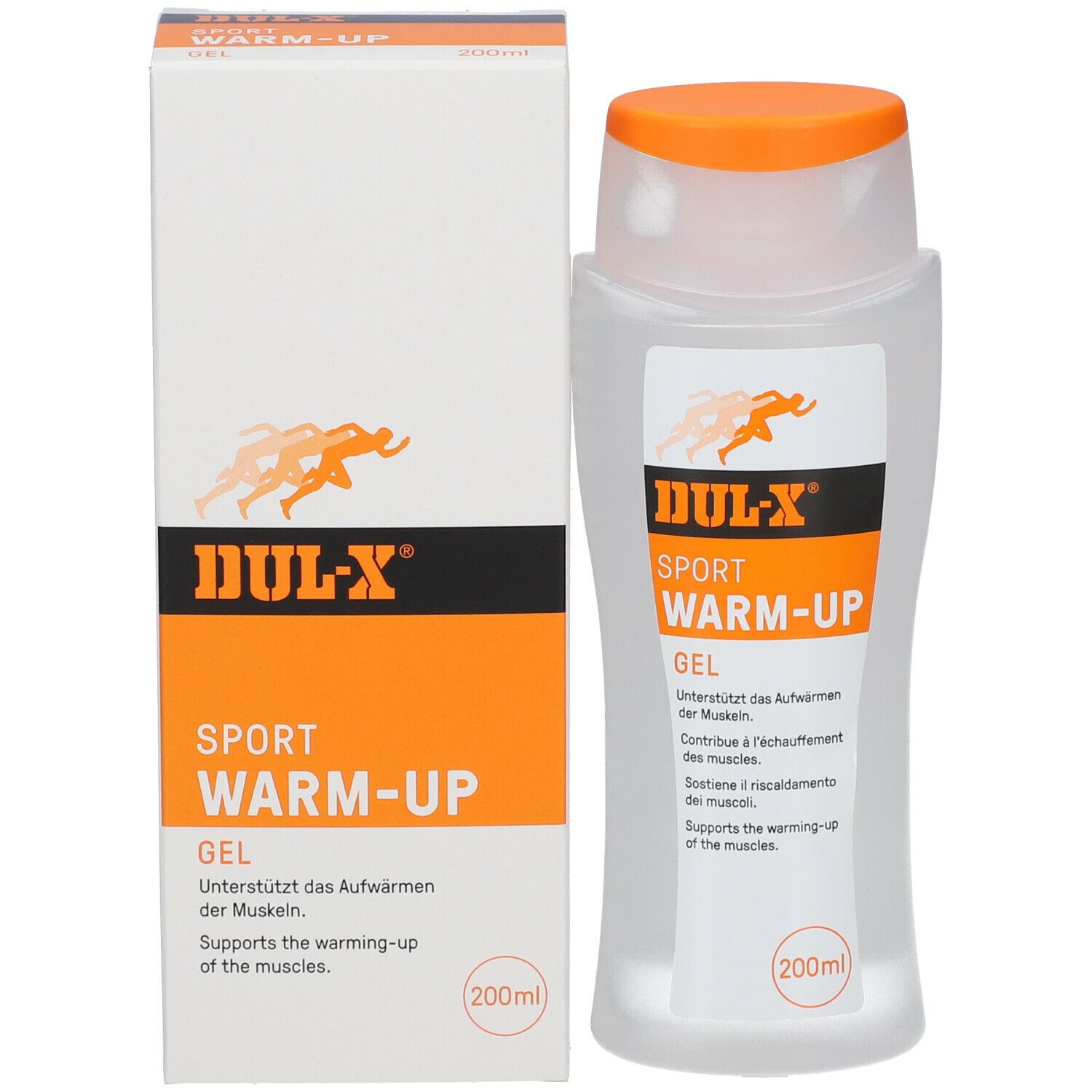 DUL-X® Sport Warm-up Gel