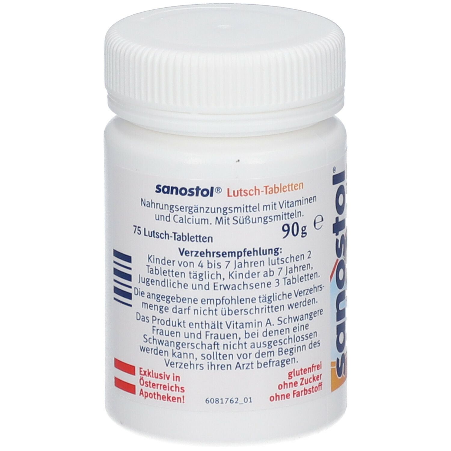 SANOSTOL® Multi-vitamine + calcium