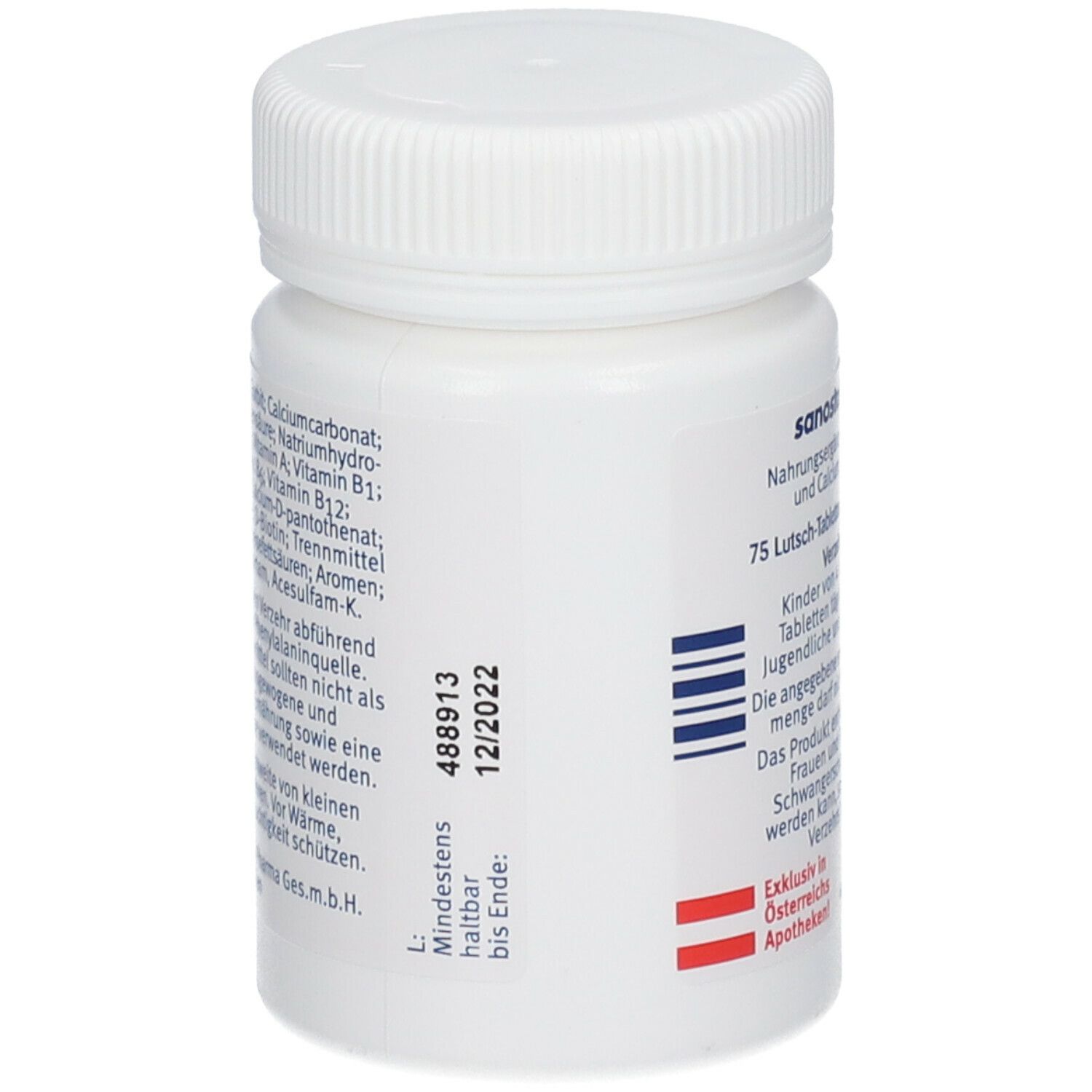 SANOSTOL® Multi-vitamine + calcium