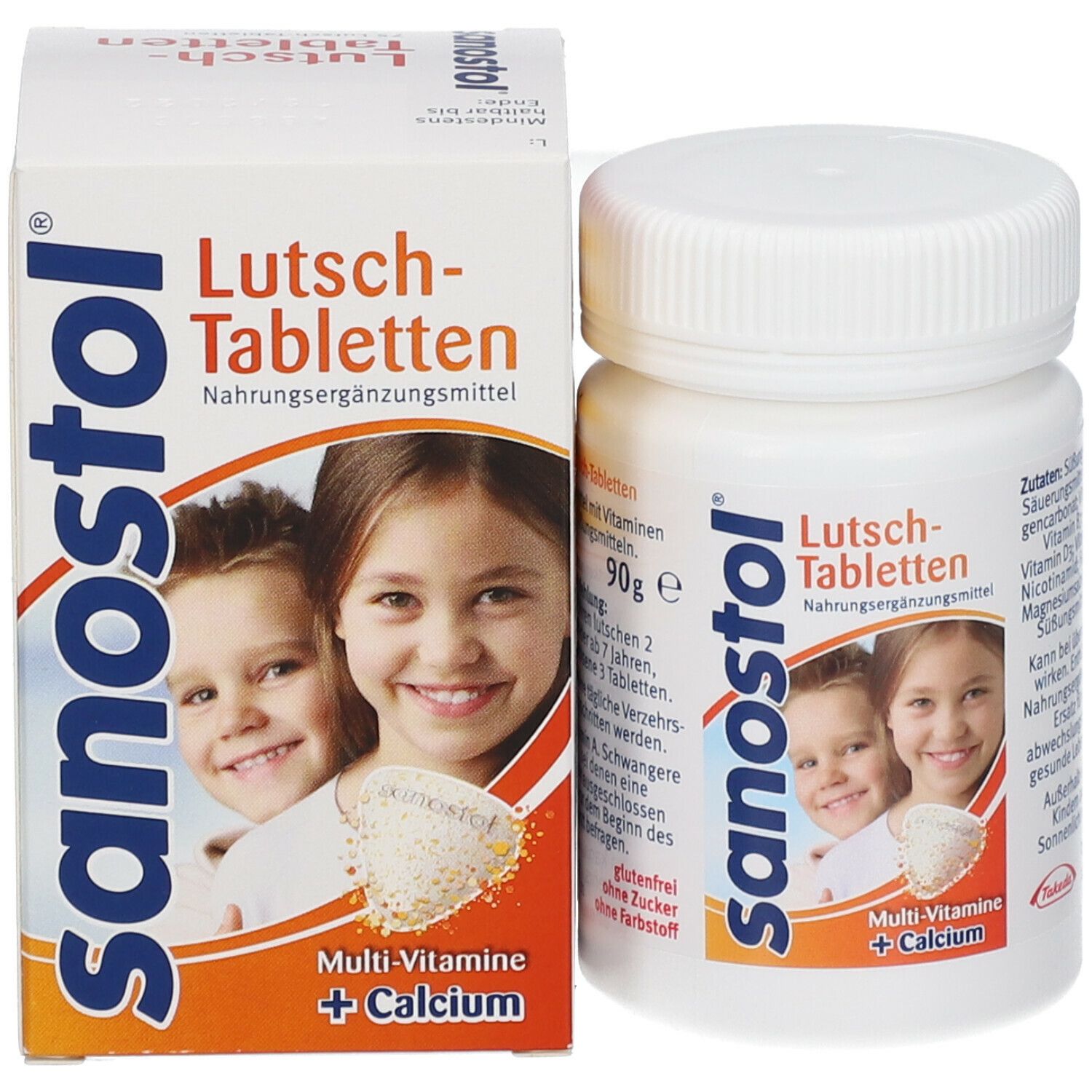 Sanostol® Lutschtabletten