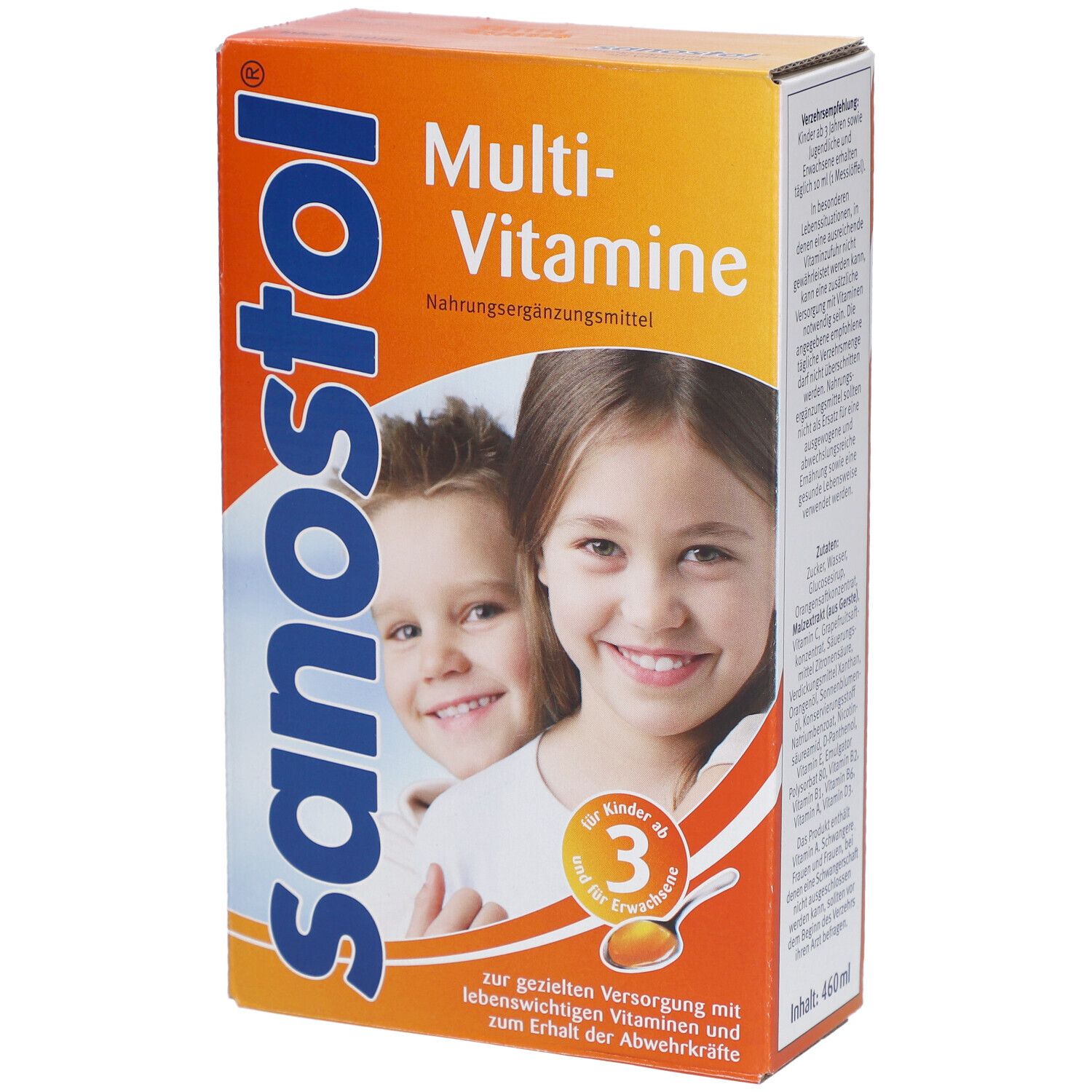 SANOSTOL® Multi-Vitamines