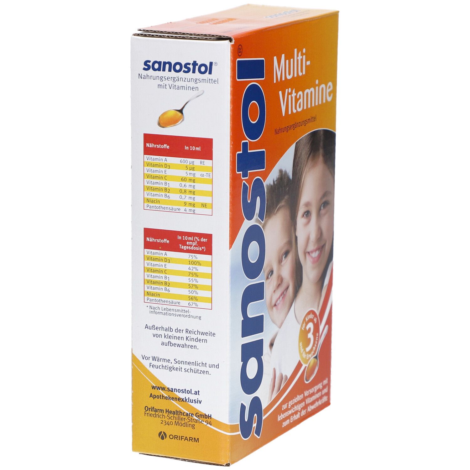 SANOSTOL® Multi-Vitamines