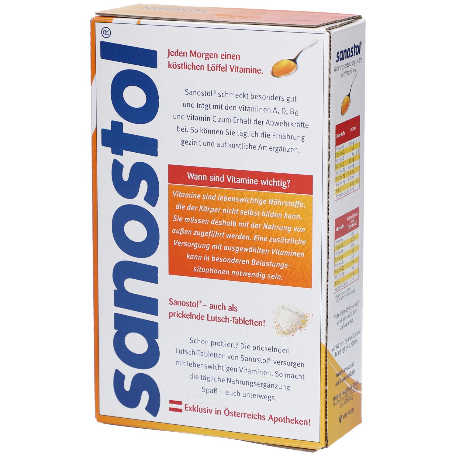 SANOSTOL® Multi-Vitamines