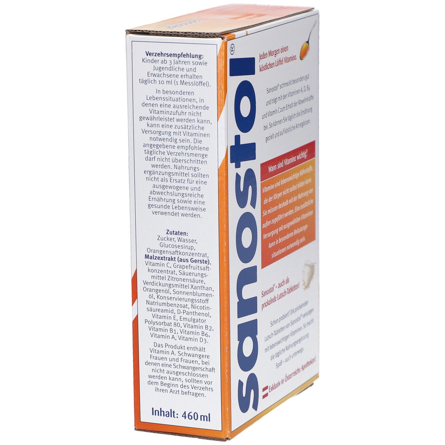 sanostol® Multi-Vitamine