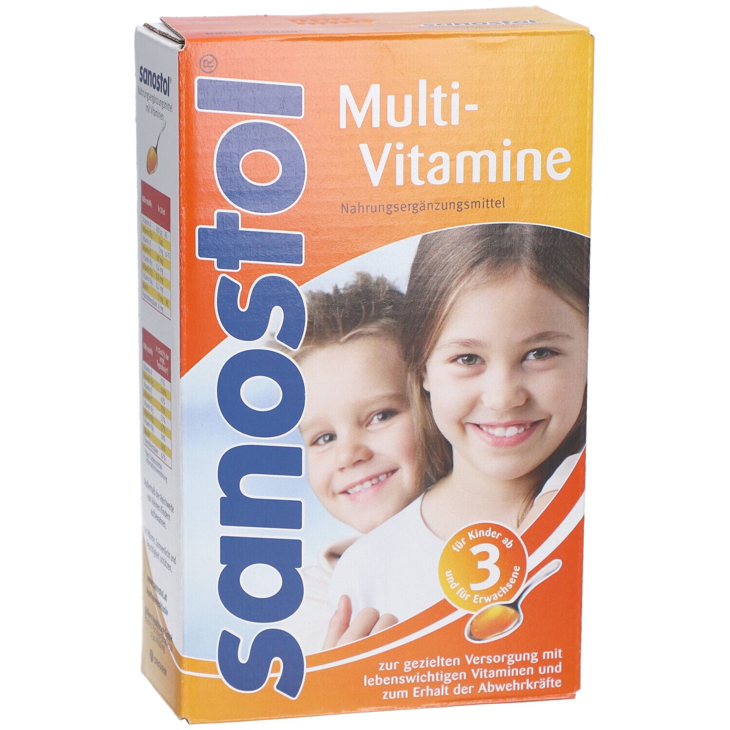 SANOSTOL® Multi-Vitamines